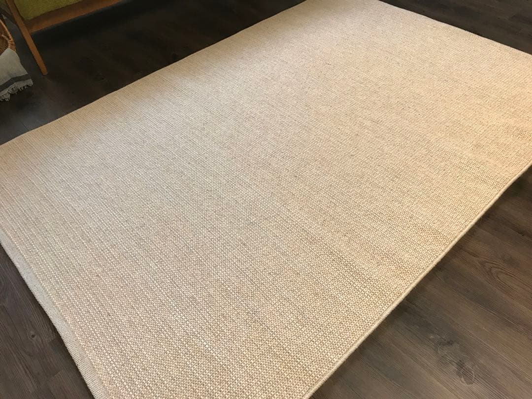 Dana 即購入 OK138x202cm ラグ ラグマット ベージュ