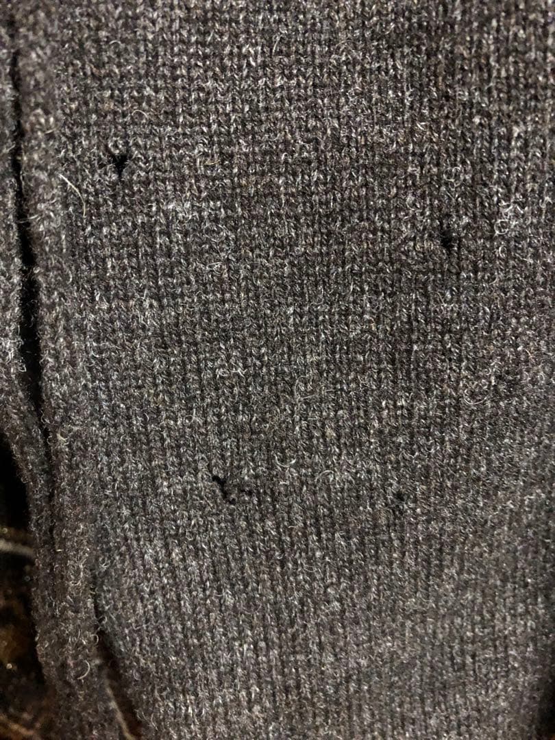 ナンバーナイン　02ジョージ期　トナカイ柄ニットパンツ