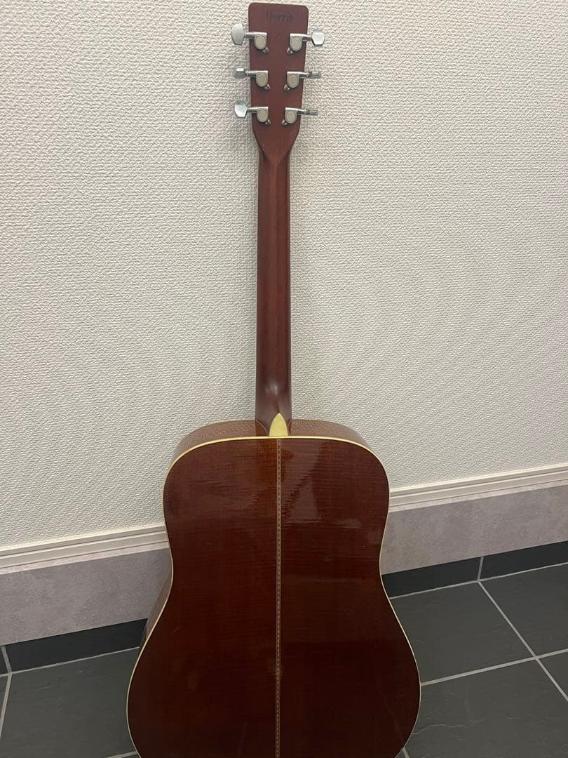 Morris TF-50T アコースティックギター サンバースト