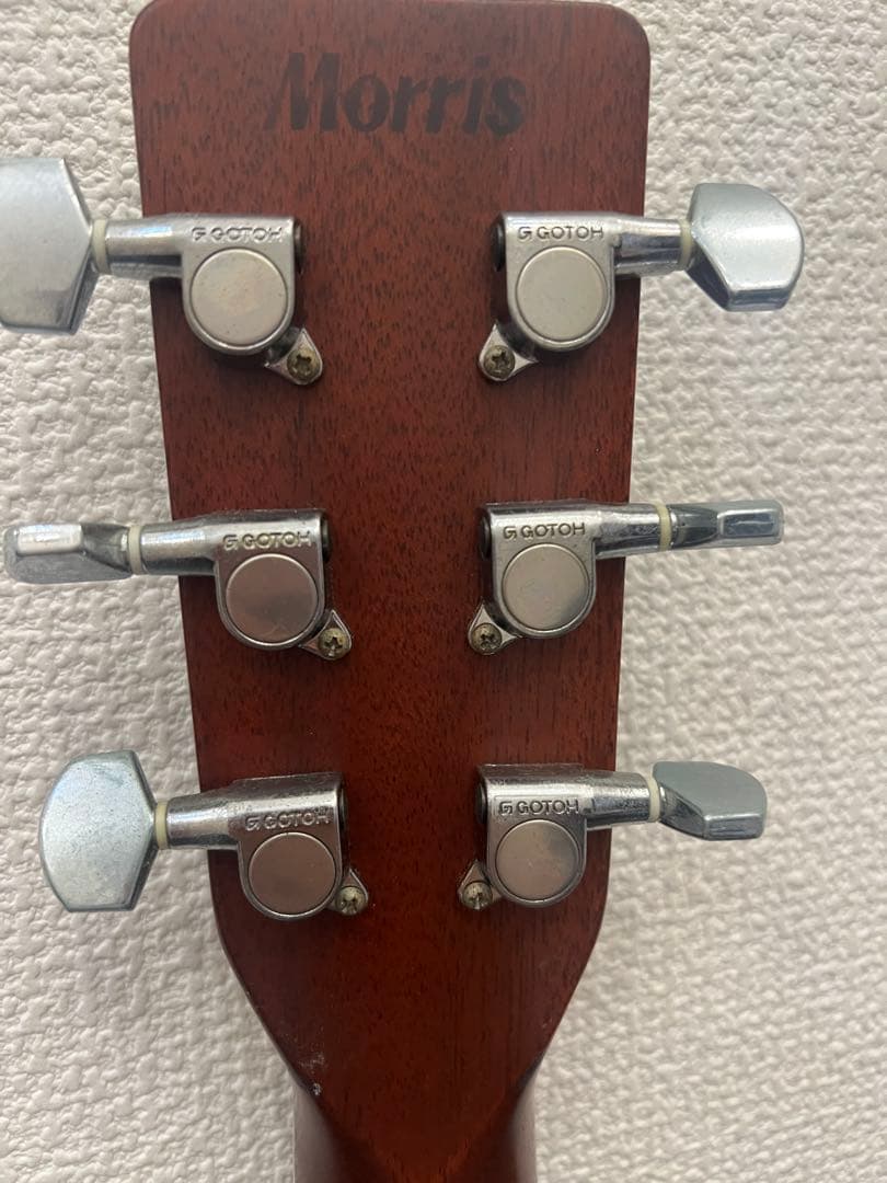 Morris TF-50T アコースティックギター サンバースト