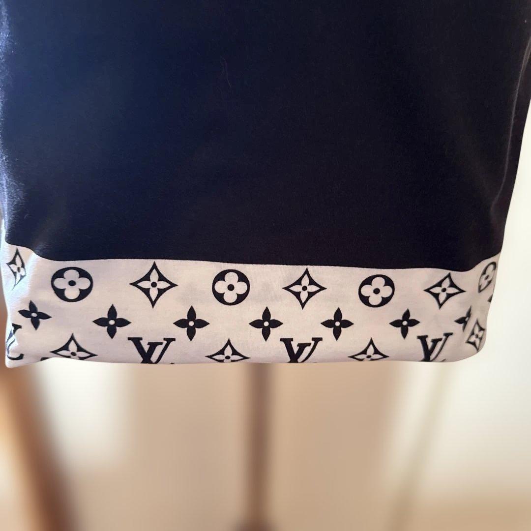 も*も様 クリスマスセール‼️Louis Vuitton 半袖Tシャツ M 黒/