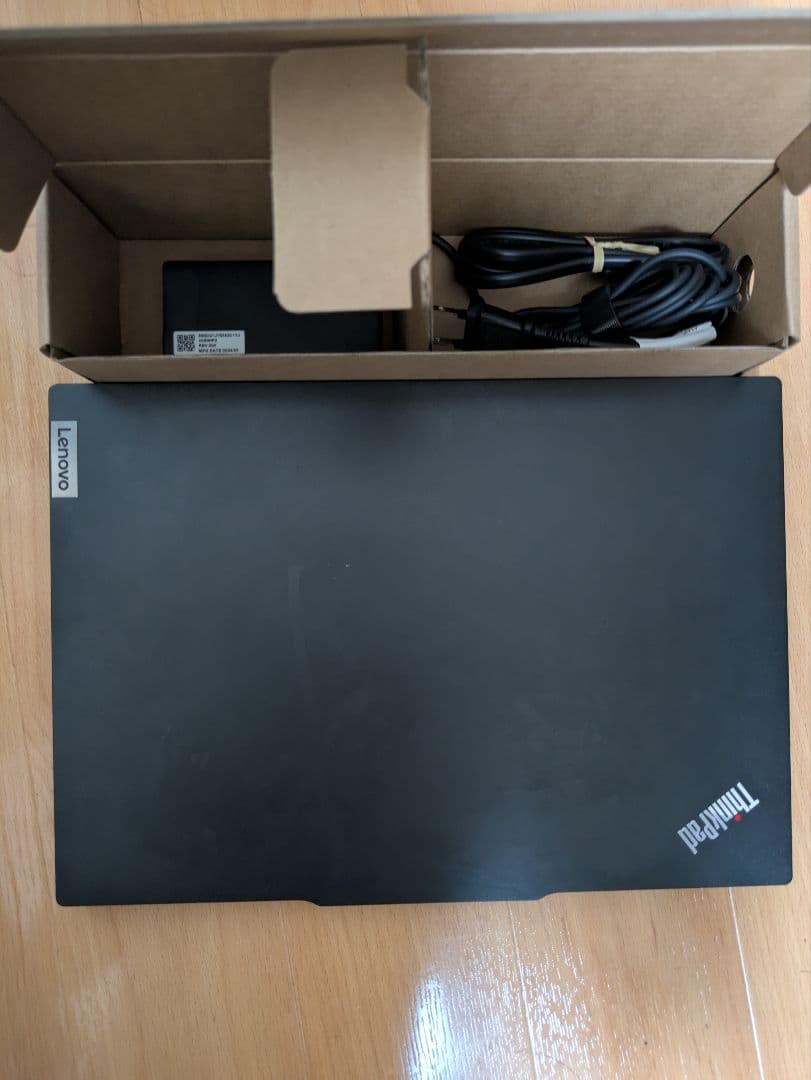 Lenovo Thinkpad E14 gen6 (US配列, メモリ24GB)