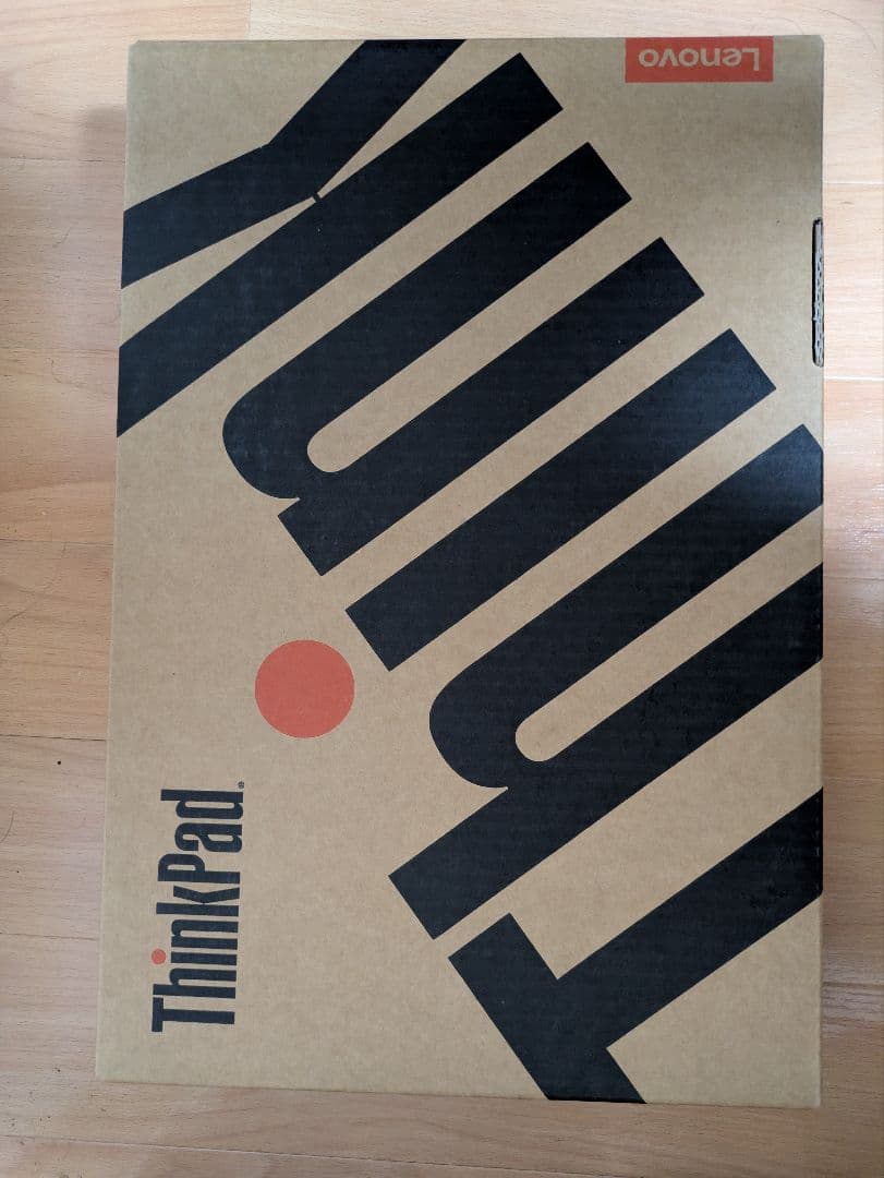 Lenovo Thinkpad E14 gen6 (US配列, メモリ24GB)