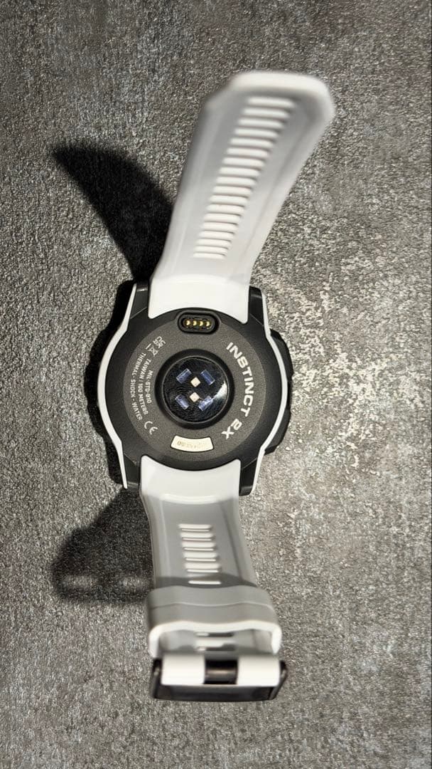 時計 GARMIN Instinct 2X Dual Power Whitestone