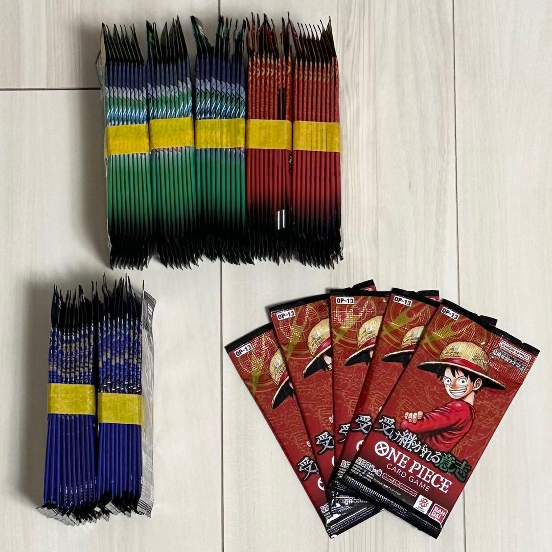 ワンピースカード　師弟の絆　受け継がれる意志　蒼海の七傑　未開封75パック