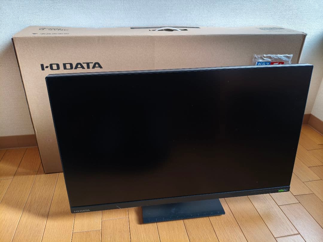 IODATA KH-LDQ271JAB 量子ドット MiniLED モニター