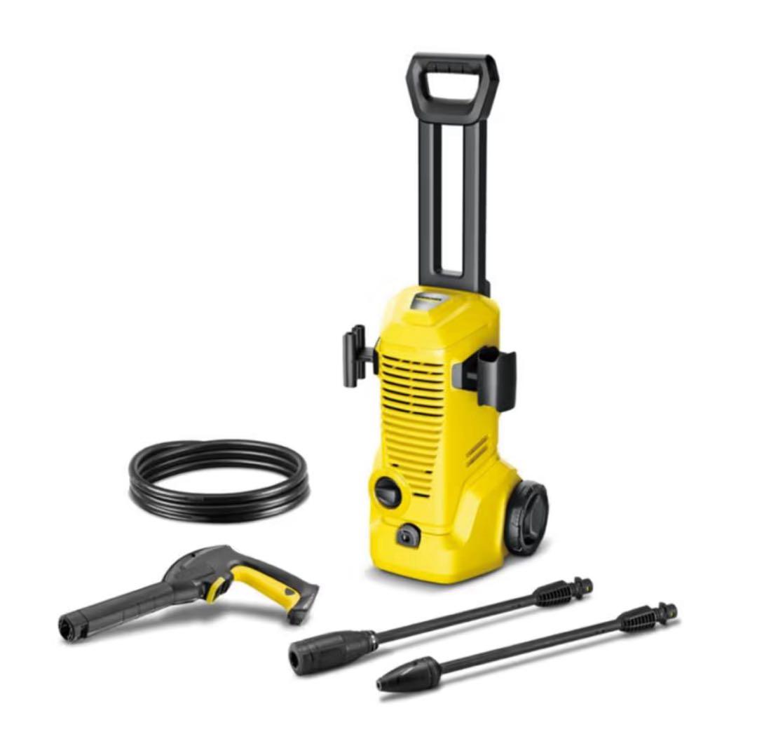 ケルヒャー 高圧洗浄機K2 イエロー高圧洗浄機本体