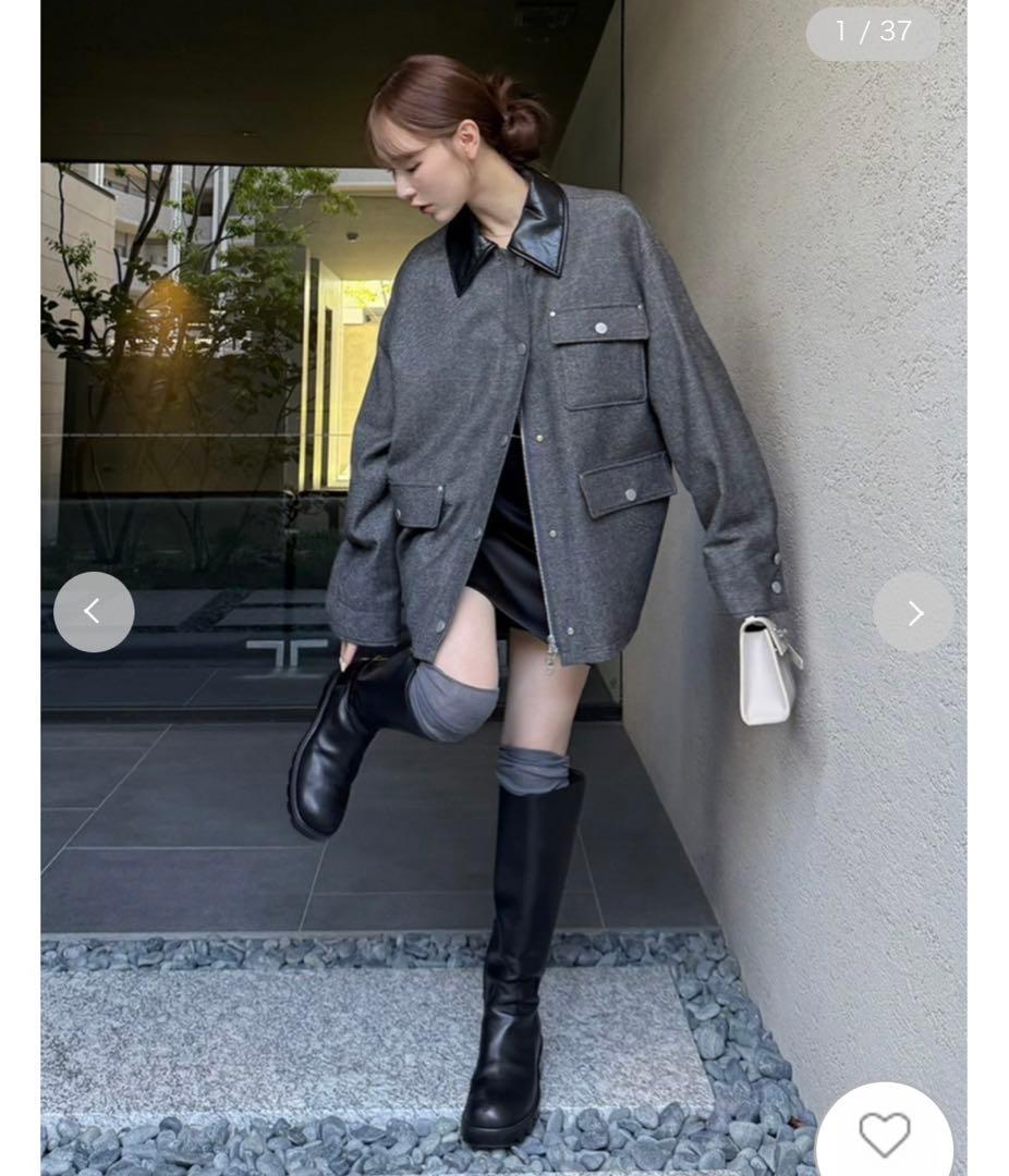 FRAY I.D（フレイ アイディー） ハンティングジャケット