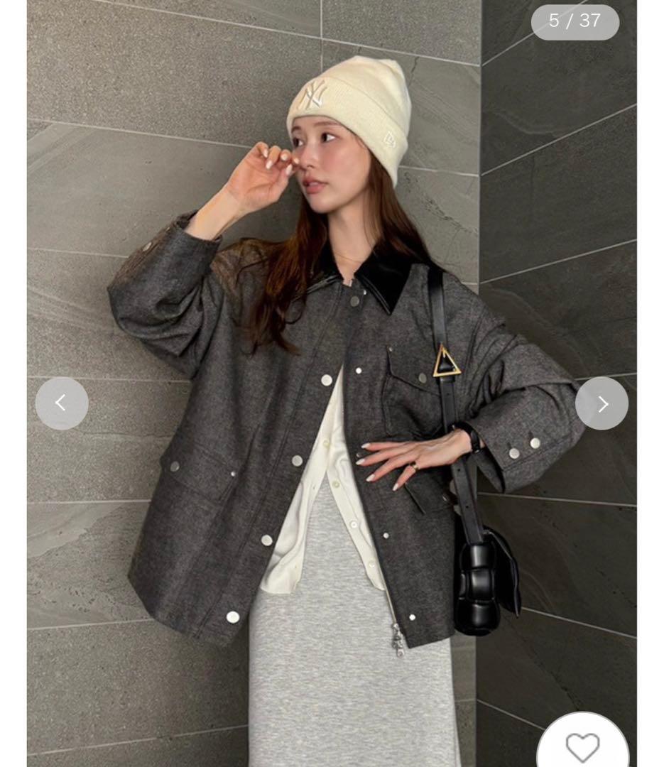 FRAY I.D（フレイ アイディー） ハンティングジャケット