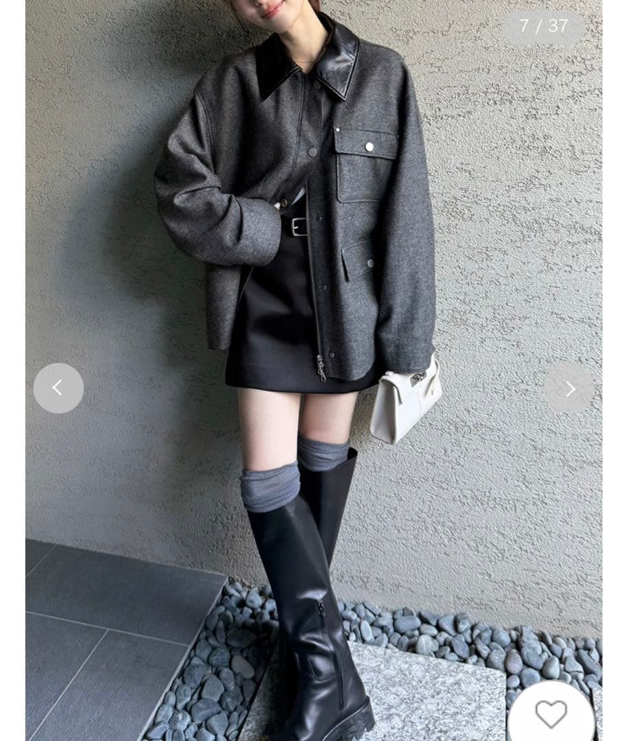 FRAY I.D（フレイ アイディー） ハンティングジャケット