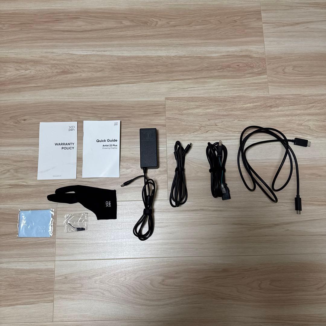 XPPen Artist 22 Plus ほぼ未使用品