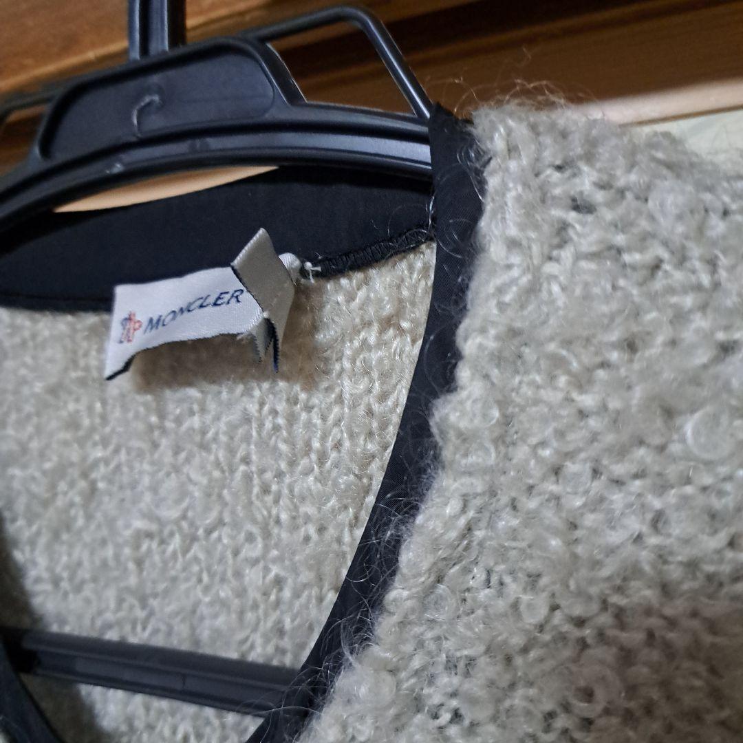 Moncler モンクレールニットロングベスト