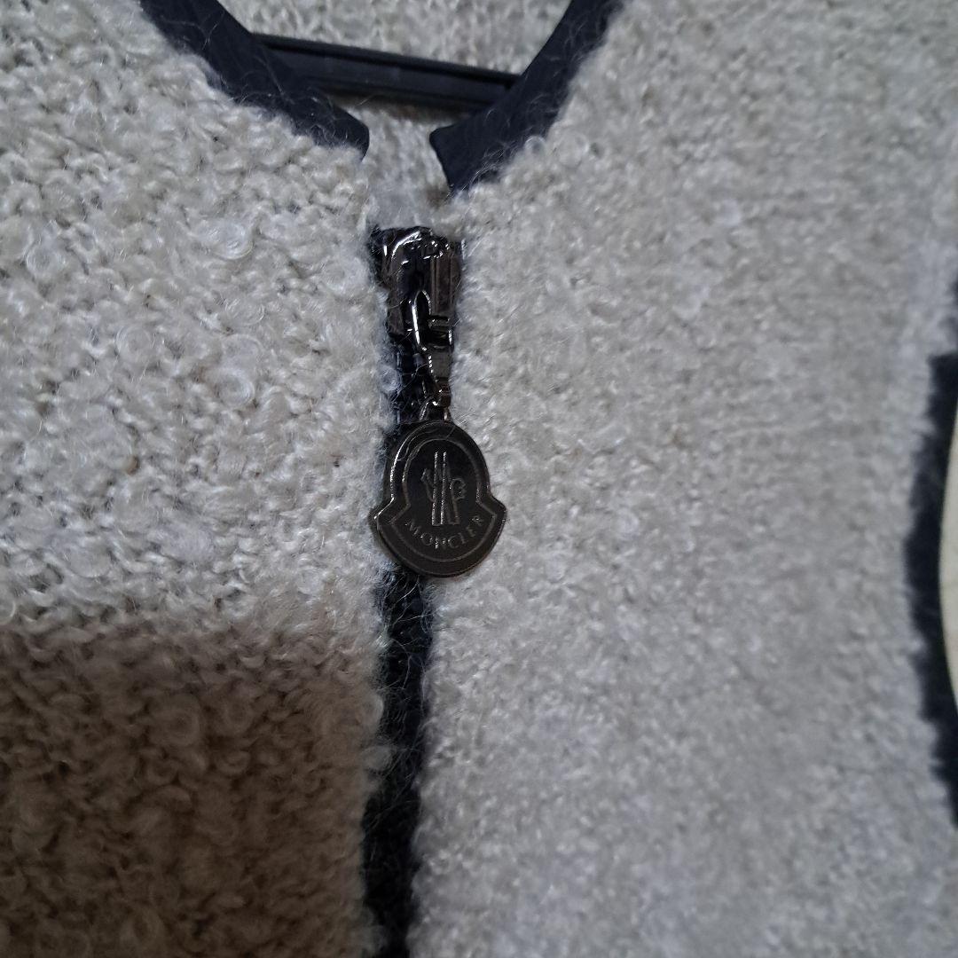 Moncler モンクレールニットロングベスト