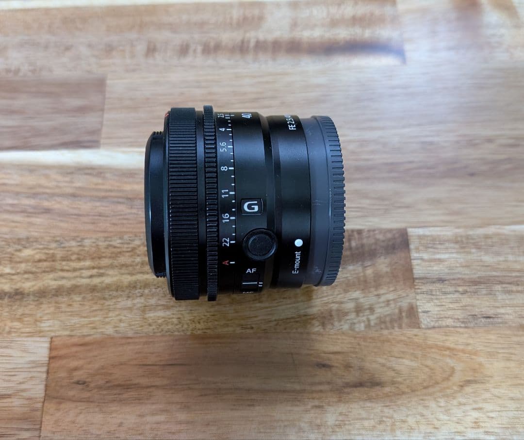 SONY レンズ FE 40 mm F2.5G SEL40F25G