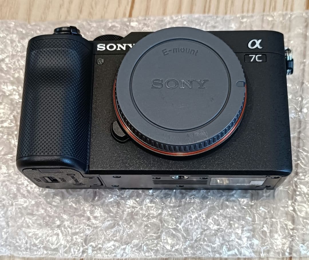 SONY α7CL ミラーレス一眼　 シャッター数２８３８枚