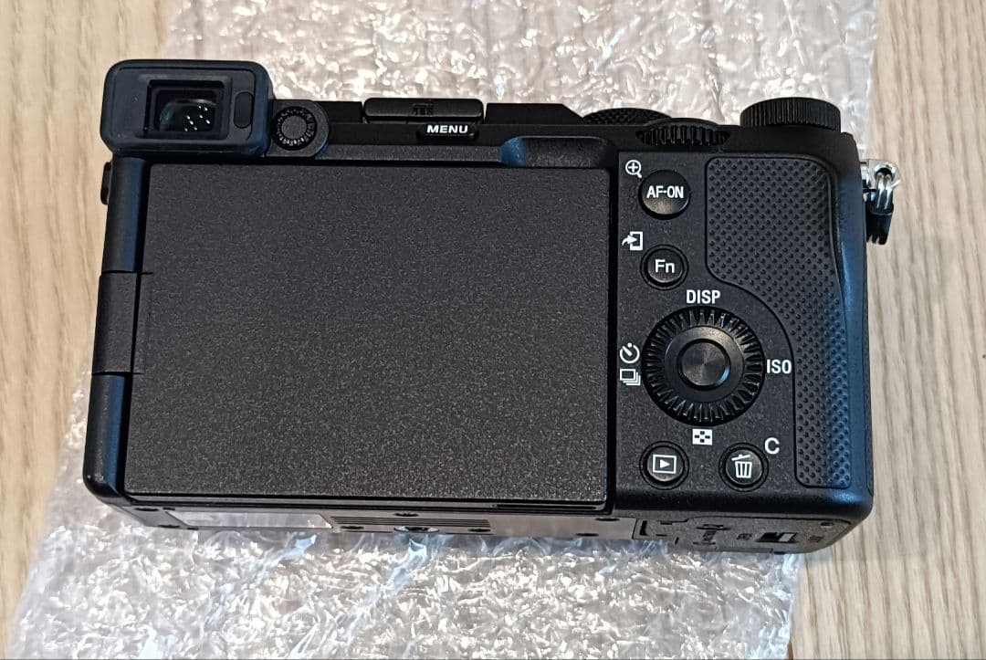 SONY α7CL ミラーレス一眼　 シャッター数２８３８枚