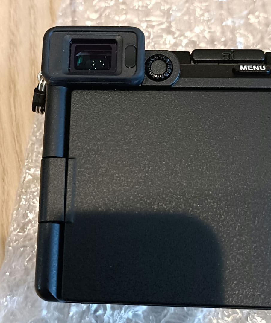 SONY α7CL ミラーレス一眼　 シャッター数２８３８枚