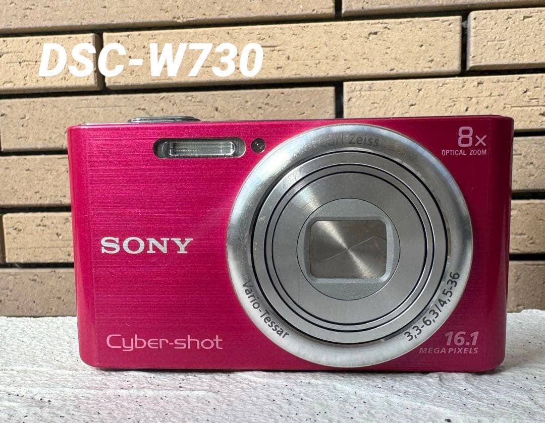 追加有り⭕️【動作確認済み】 SONY Cyber−Shot DSC-W730