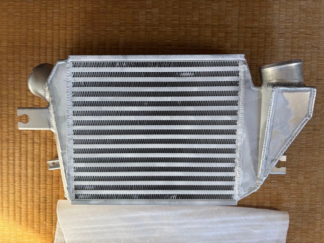 美品★スバルレヴォーグVMGVM4大容量アルミインタークーラーボロンコート施工済