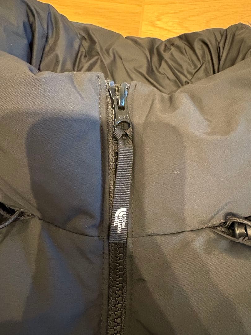 【超美品】ノースフェイス　ヌプシ　ダウンベスト