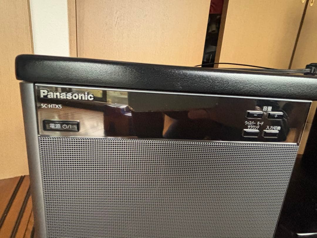 Panasonic オーディオ機器 ラックシアター　SC-HTX5