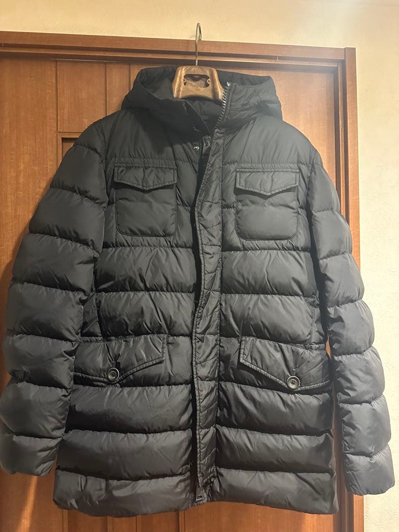 ヘルノ⭐️ダウンコート⭐️ブラック‼️48⭐️破格‼️掘り出し物‼️