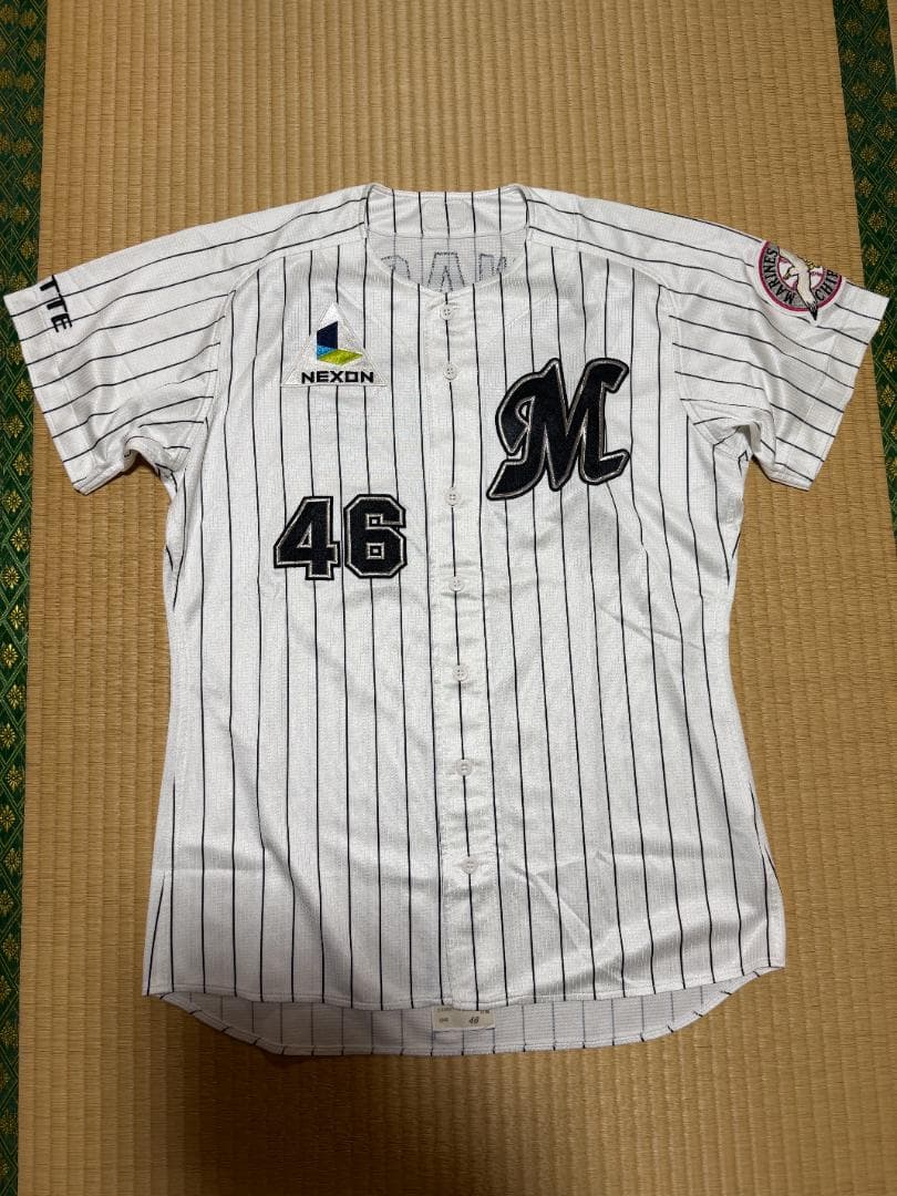 千葉ロッテマリーンズユニフォーム