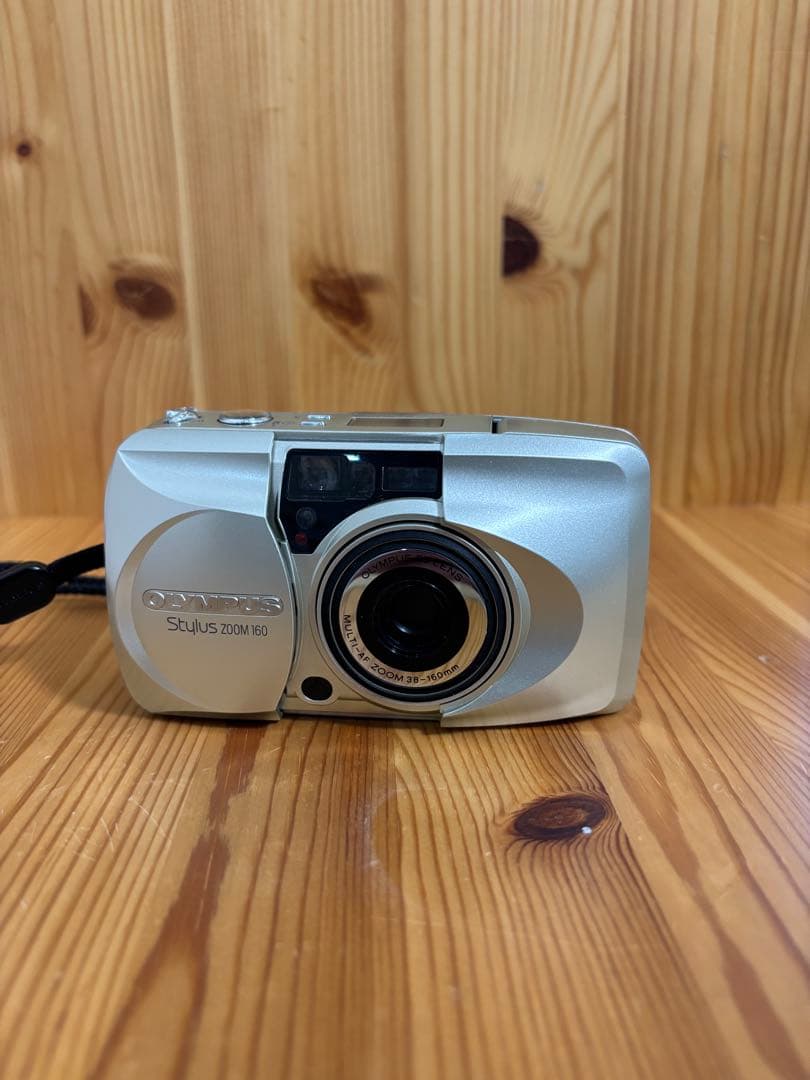 オリンパス Stylus Zoom 160 フィルムカメラ