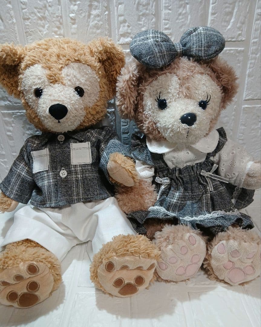 専用様　　ダッフィー　シェリーメイ 　　　　 　　　　　　　　コスチューム　３点