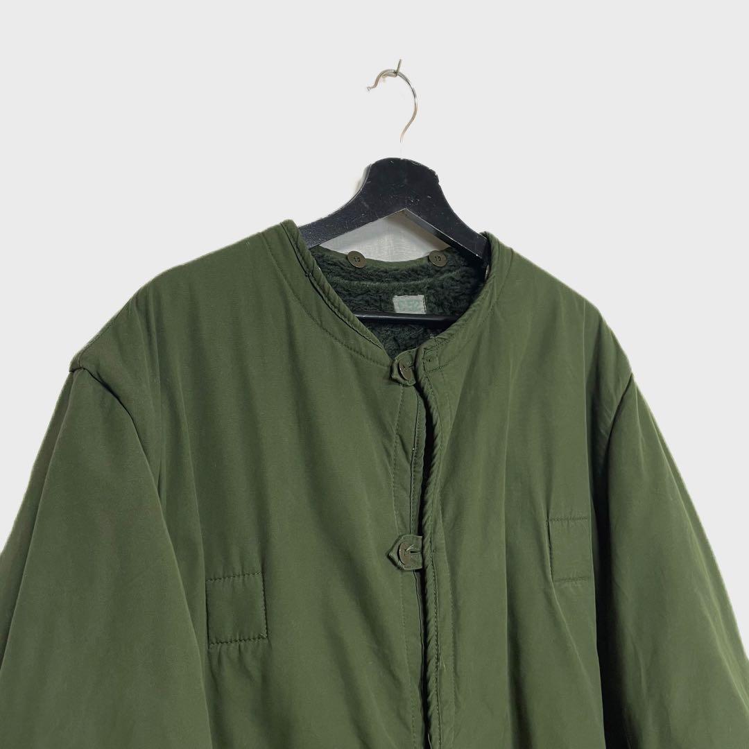 良品 スウェーデン軍 M-59 ボアライナー ジャケット C52 フィールド