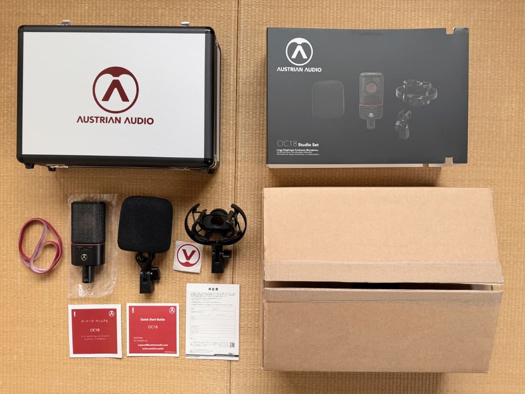 配信機器・PA機器・レコーディング機器 Austrian Audio OC18 Studio Set
