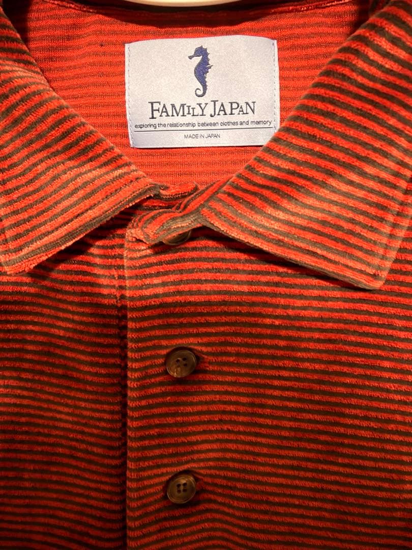FAMILY JAPAN ポロシャツ
