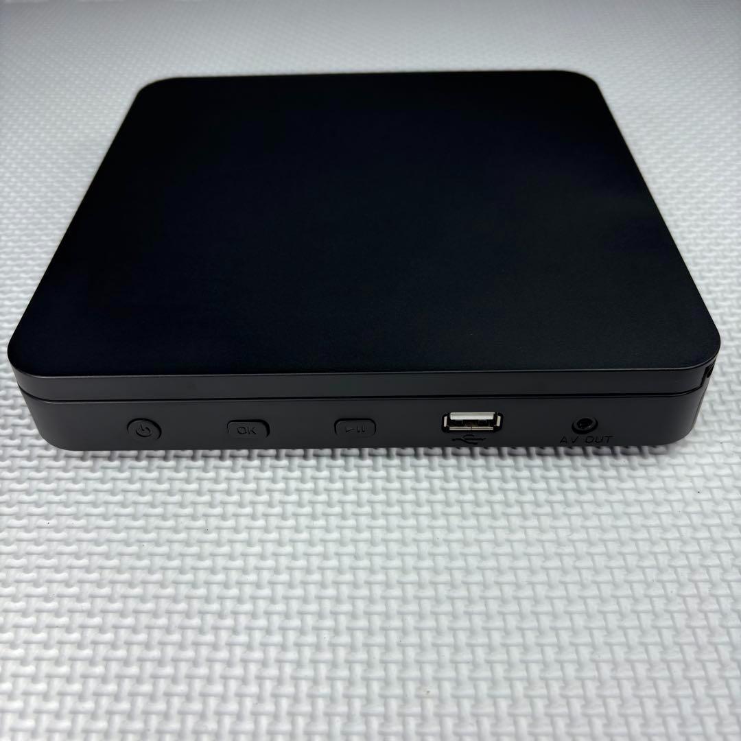 ⭐高画質 ポータブル EVP-203 ブルーレイ DVD プレーヤー 美品