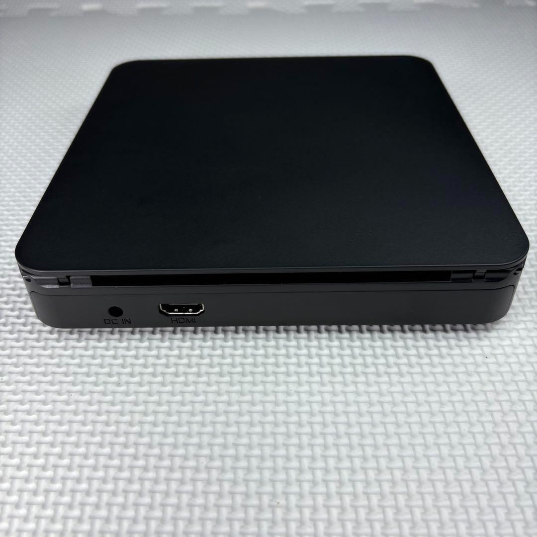 ⭐高画質 ポータブル EVP-203 ブルーレイ DVD プレーヤー 美品