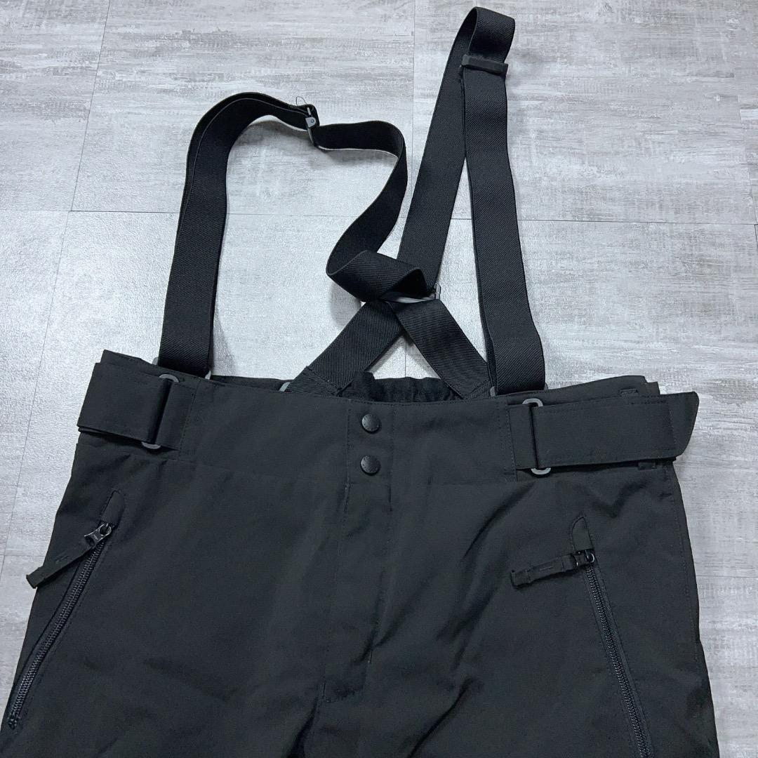 美品★ phenix フェニックス スキーウェア メンズO 総柄 黒 近年モデル