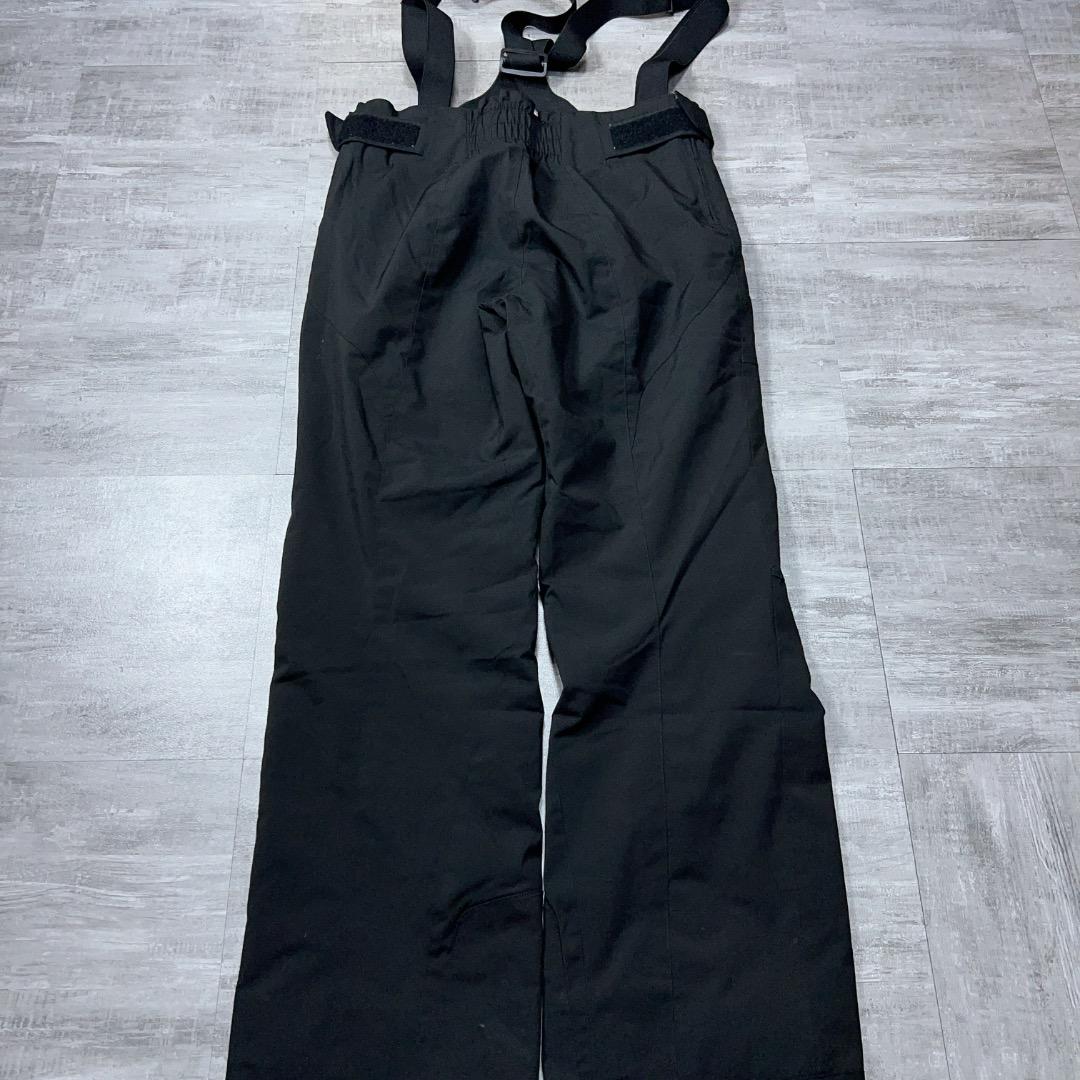 美品★ phenix フェニックス スキーウェア メンズO 総柄 黒 近年モデル