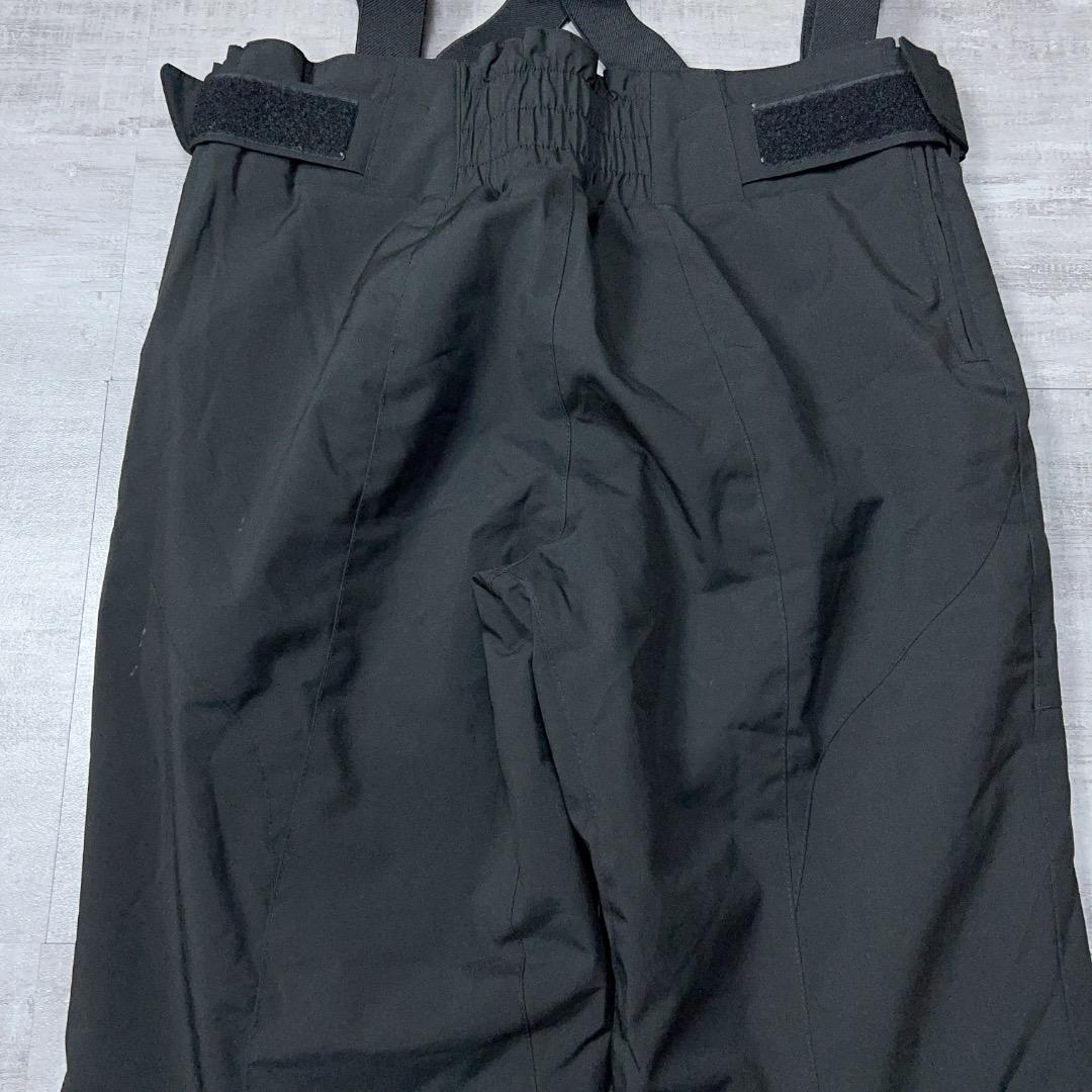 美品★ phenix フェニックス スキーウェア メンズO 総柄 黒 近年モデル