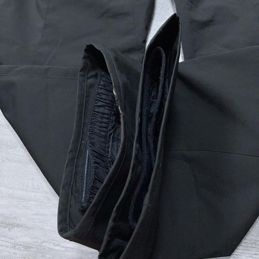 美品★ phenix フェニックス スキーウェア メンズO 総柄 黒 近年モデル