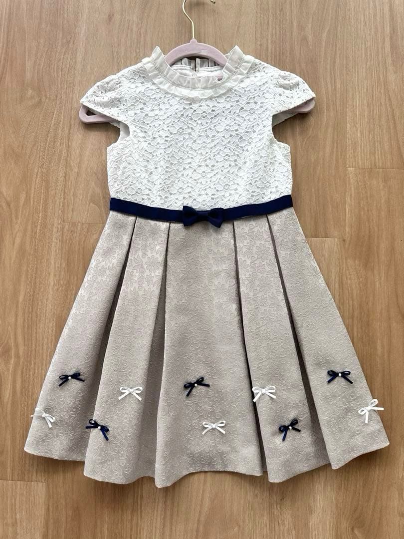 発表会 卒園式 入学式 フォーマル　ワンピース　ジャケット 120cm