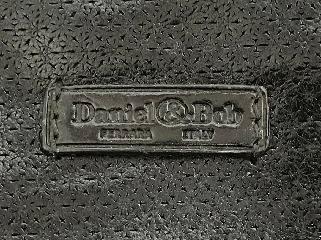 Daniel&Bob 黒　ショルダーバッグ