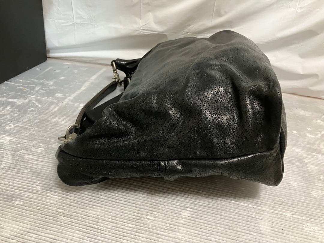 Daniel&Bob 黒　ショルダーバッグ