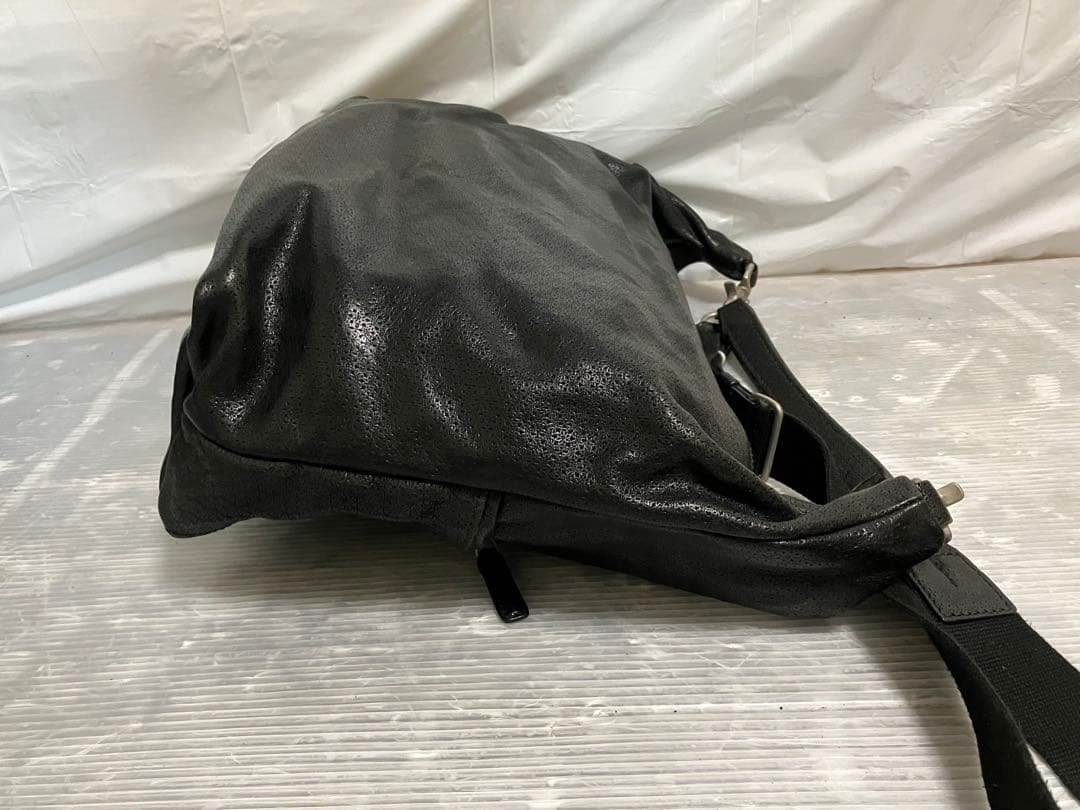 Daniel&Bob 黒　ショルダーバッグ