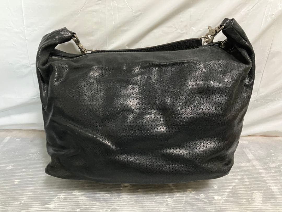 Daniel&Bob 黒　ショルダーバッグ