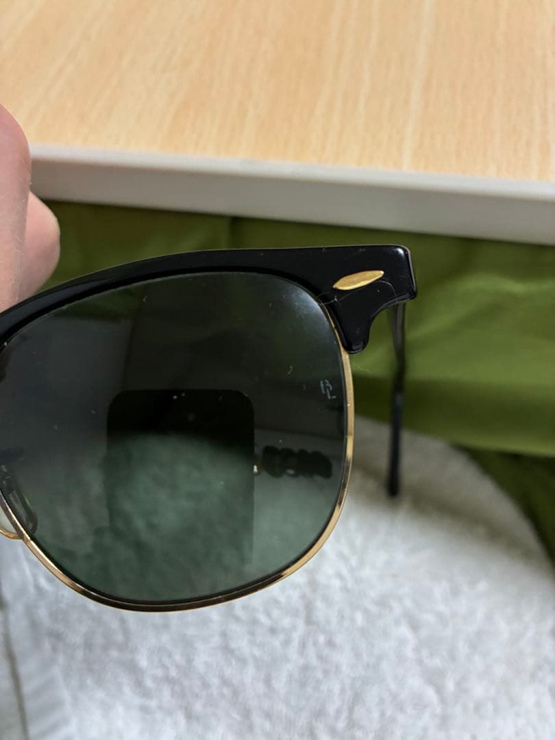 ボシュロム　レイバン　クラブマスター