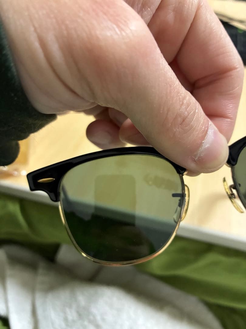 ボシュロム　レイバン　クラブマスター