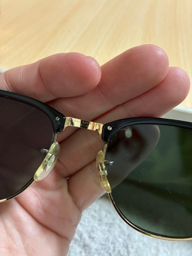 ボシュロム　レイバン　クラブマスター