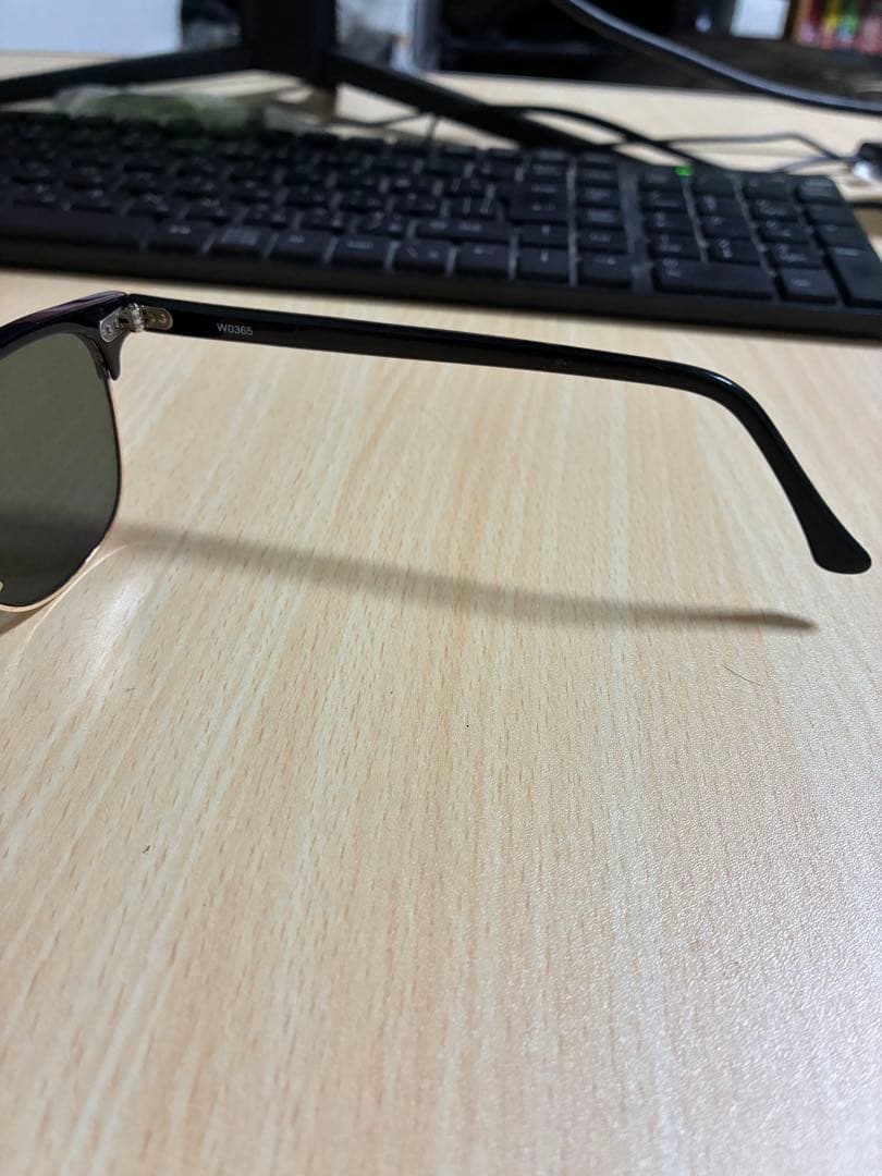 ボシュロム　レイバン　クラブマスター