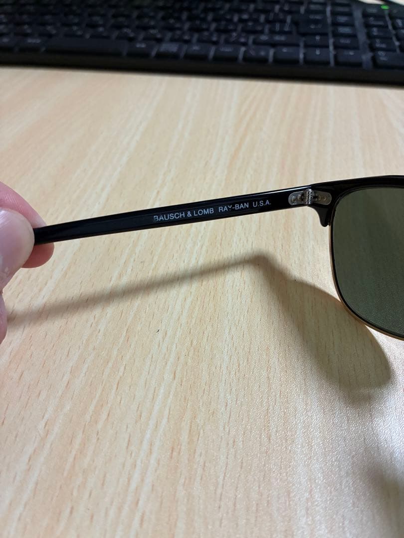 ボシュロム　レイバン　クラブマスター