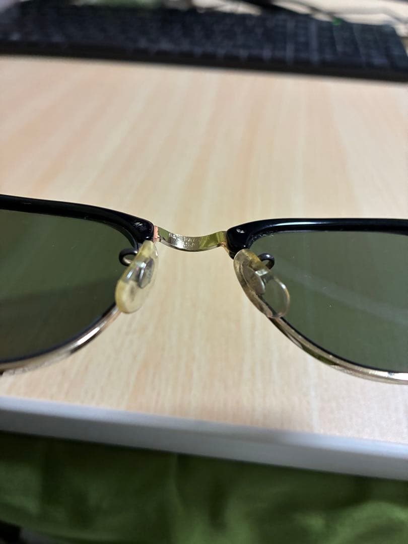 ボシュロム　レイバン　クラブマスター