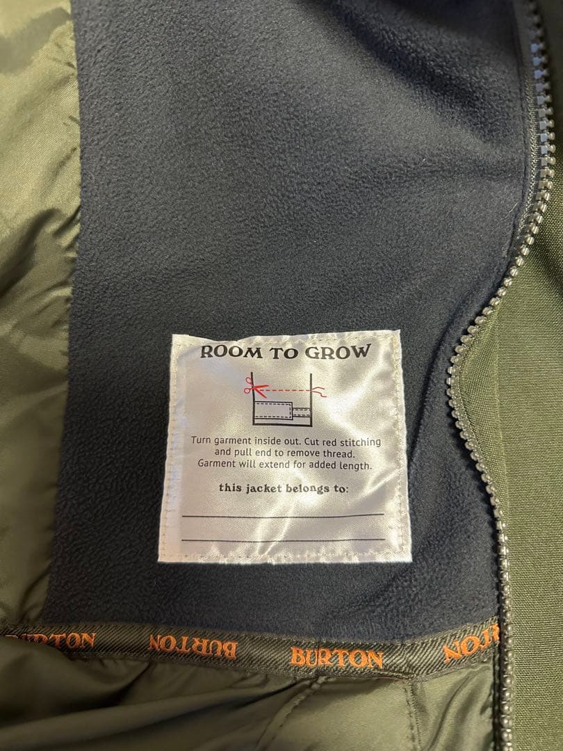 BURTON スノーボードジャケット